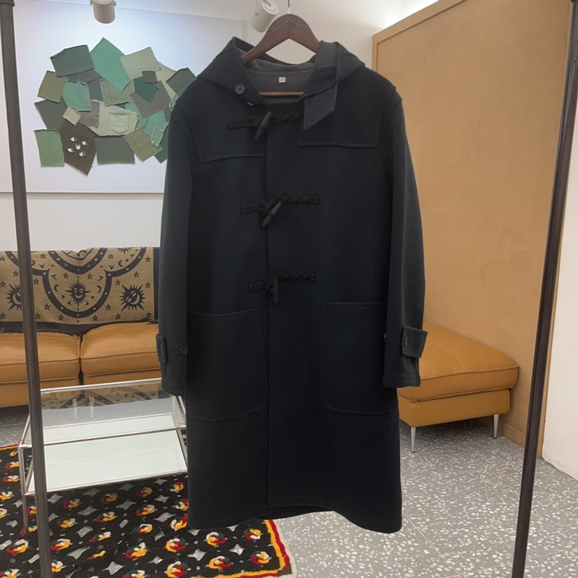 유니클로 베이직 모던시크 떡볶이 더플 코트 S C07480 상품이미지3