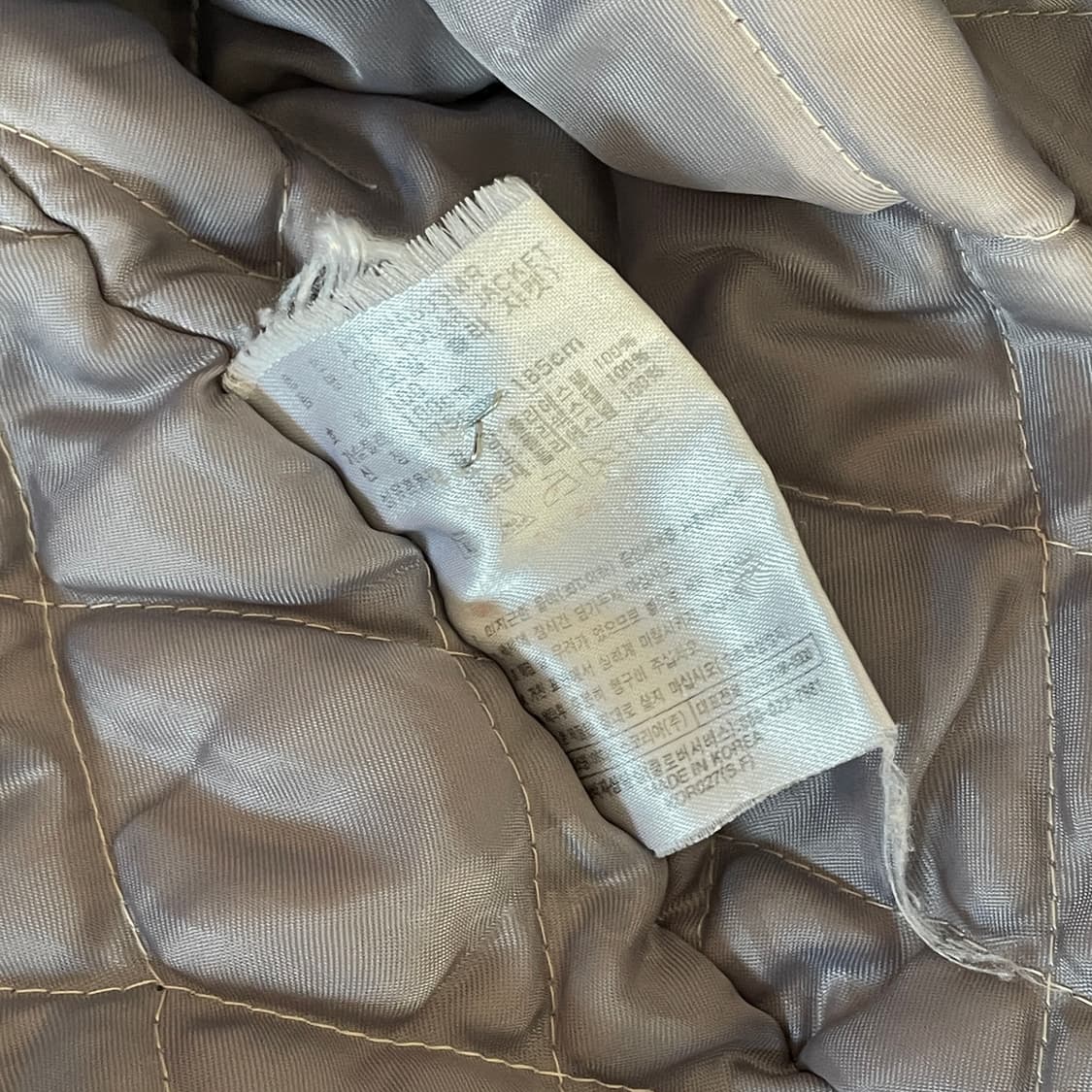 [adidas] 아디다스 플리스 아구점퍼 자켓 그레이 후리스바시티빈티지 상품이미지5