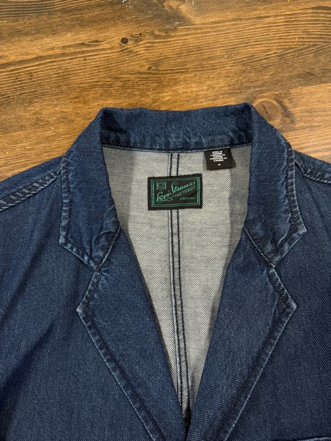 리바이스 데님 테일러드 자켓 100 상품이미지7