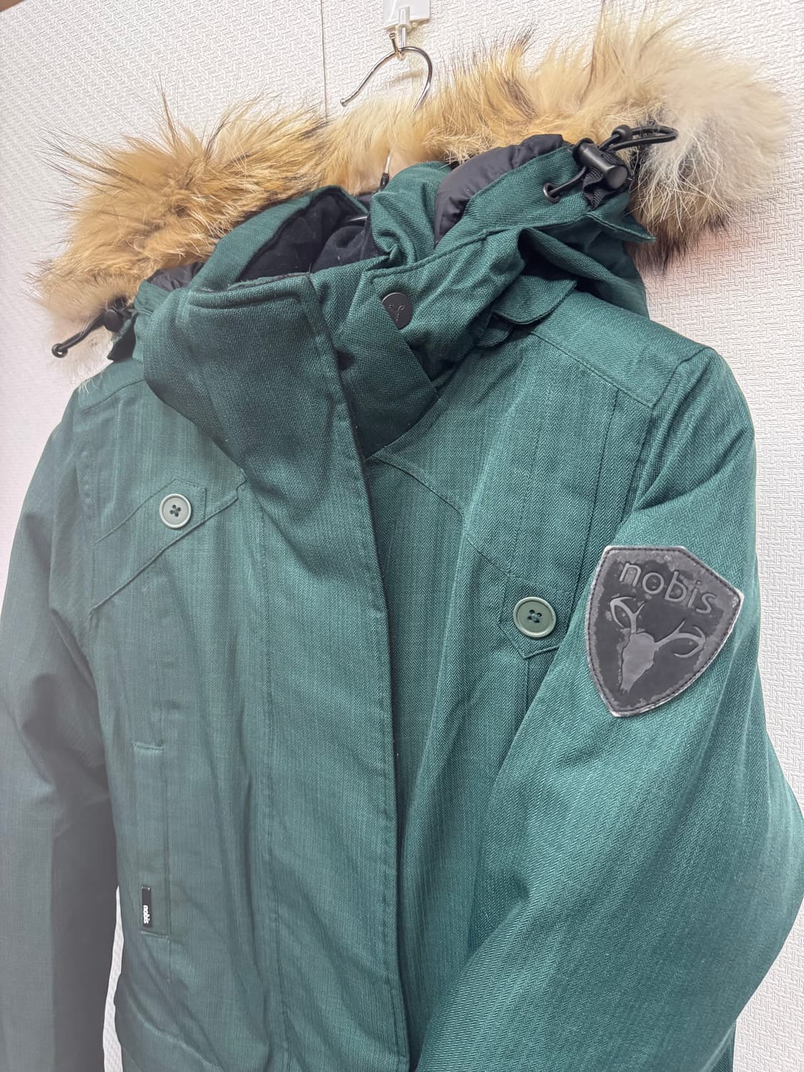 노비스 메리데스 덕다운 후드털 패딩 XS(S) 상품이미지2