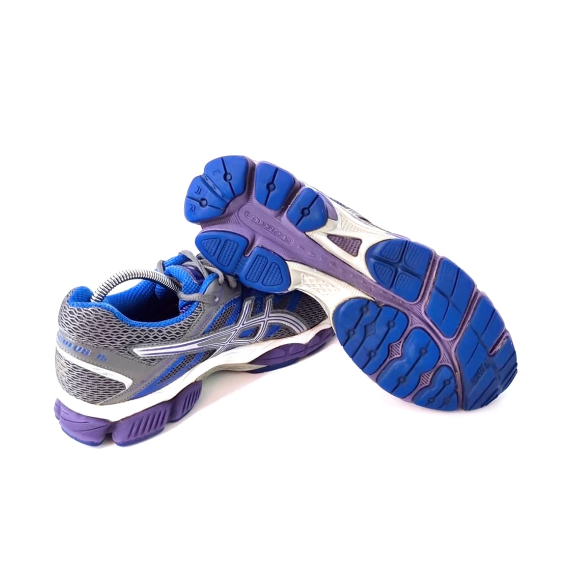 [250] 아식스 젤 큐물러스 15 퍼플/ 그레이 상품이미지5