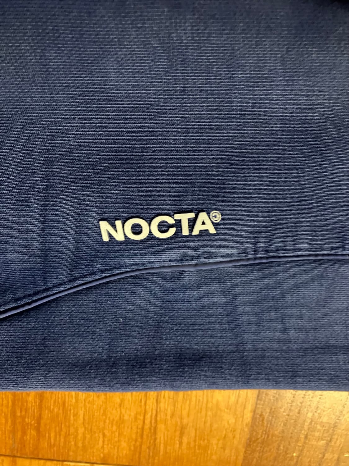 나이키 x 녹타 네이비 후드 m 상품이미지5