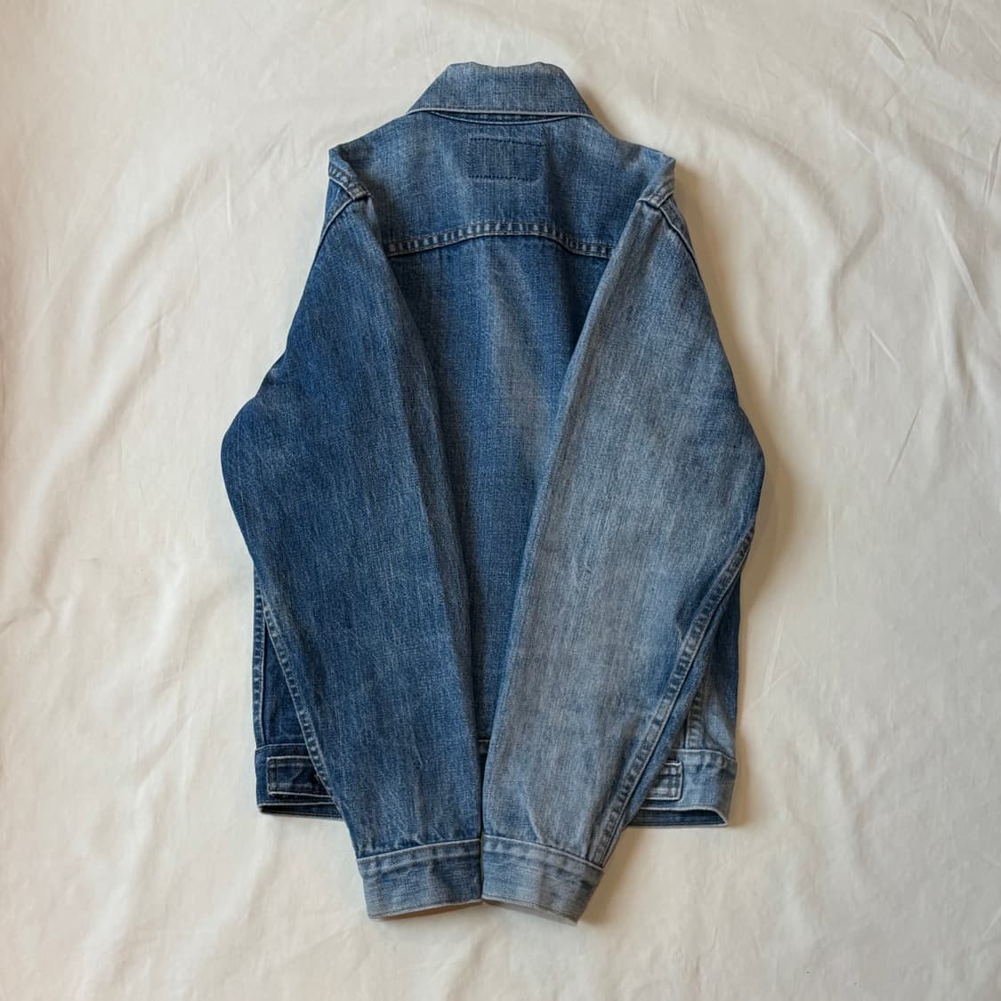 (34 /W 44반) 70s USA 3rd Levis Trucker JK 상품이미지10