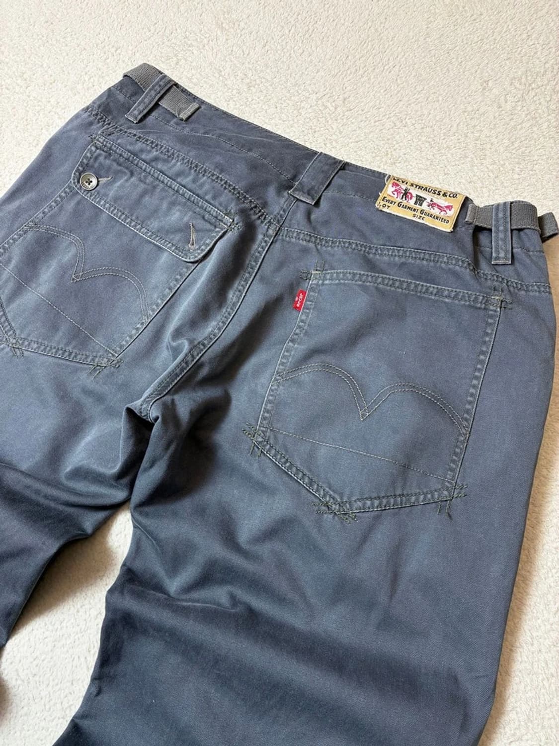 리바이스 EGG 00's 유틸리티 포켓 팬츠 PN7242 상품이미지6