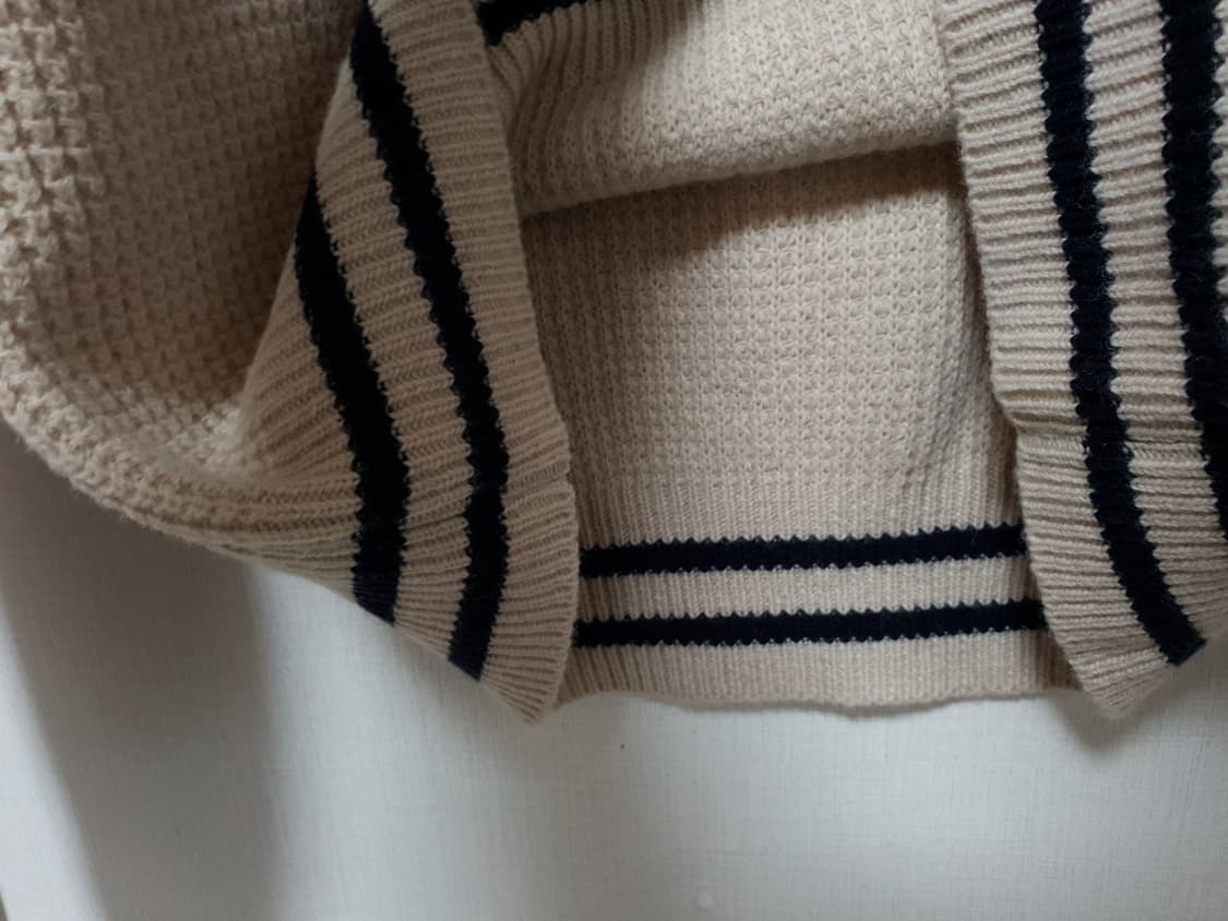 STUDIO TOMBOY 벌집패턴 오버 이쁜 울니트 남성  Free 상품이미지8