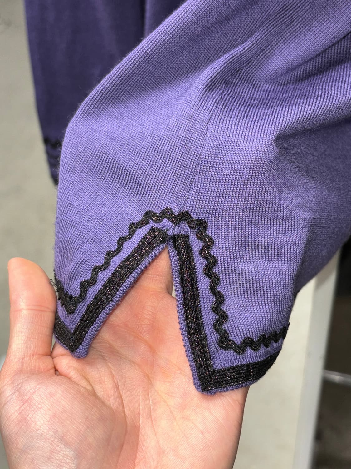 어나더 에디션 나폴레옹 니트 상품이미지4