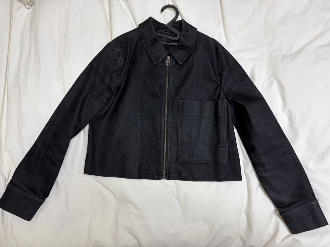 COS 코스 숏 울자켓 42size 상품이미지3