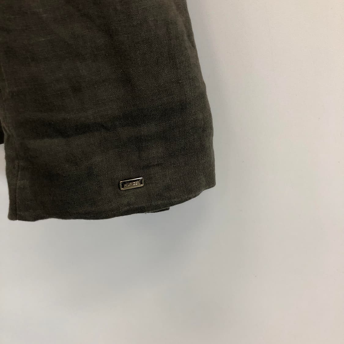 타미힐피거 린넨 100% 브라운자켓 94-175 상품이미지3