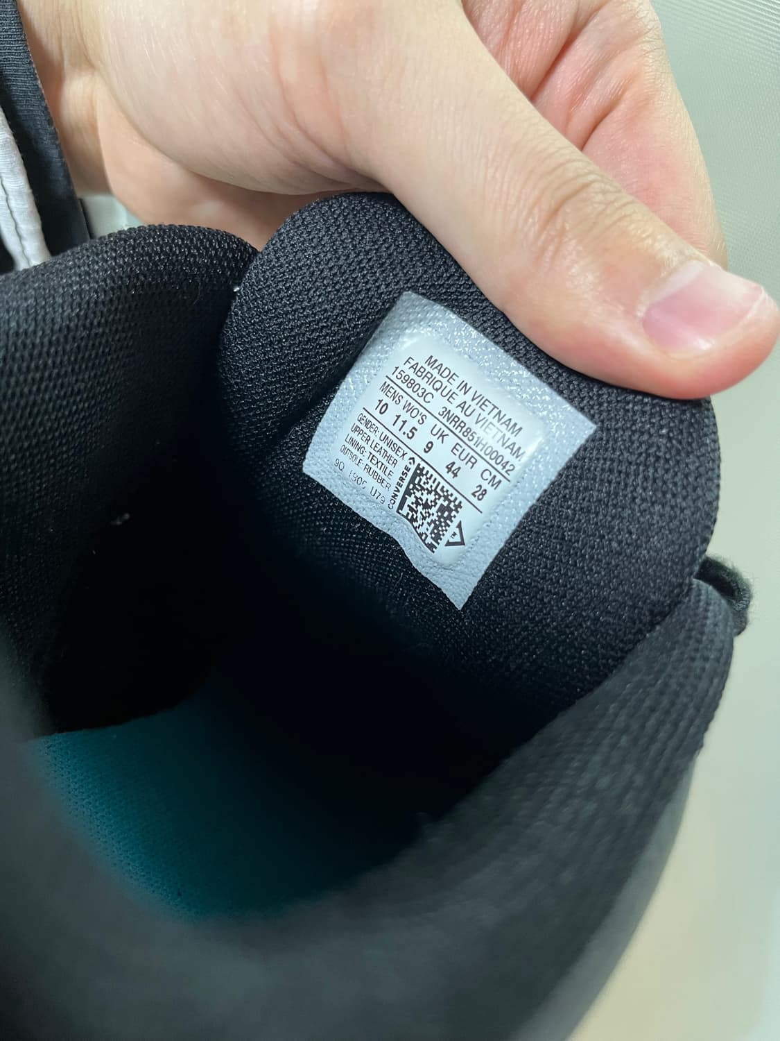 converse onestar sb black 상품이미지4