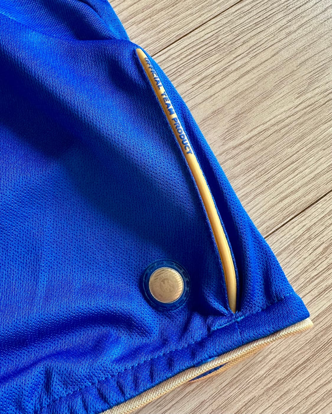 첼시 05-06 홈 로벤 선수지급용 유니폼 상품이미지8