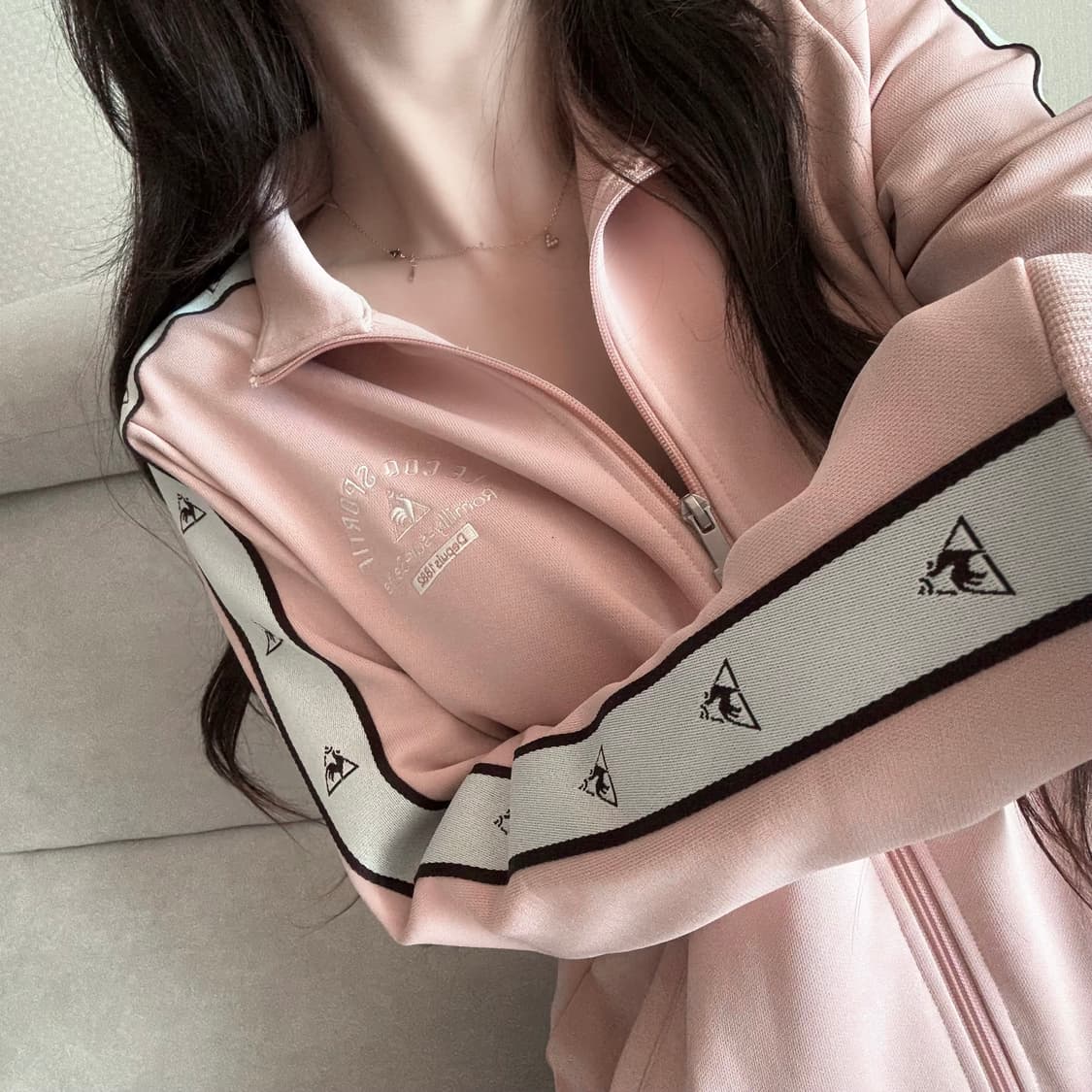 르꼬끄 연핑크 져지 상품이미지1