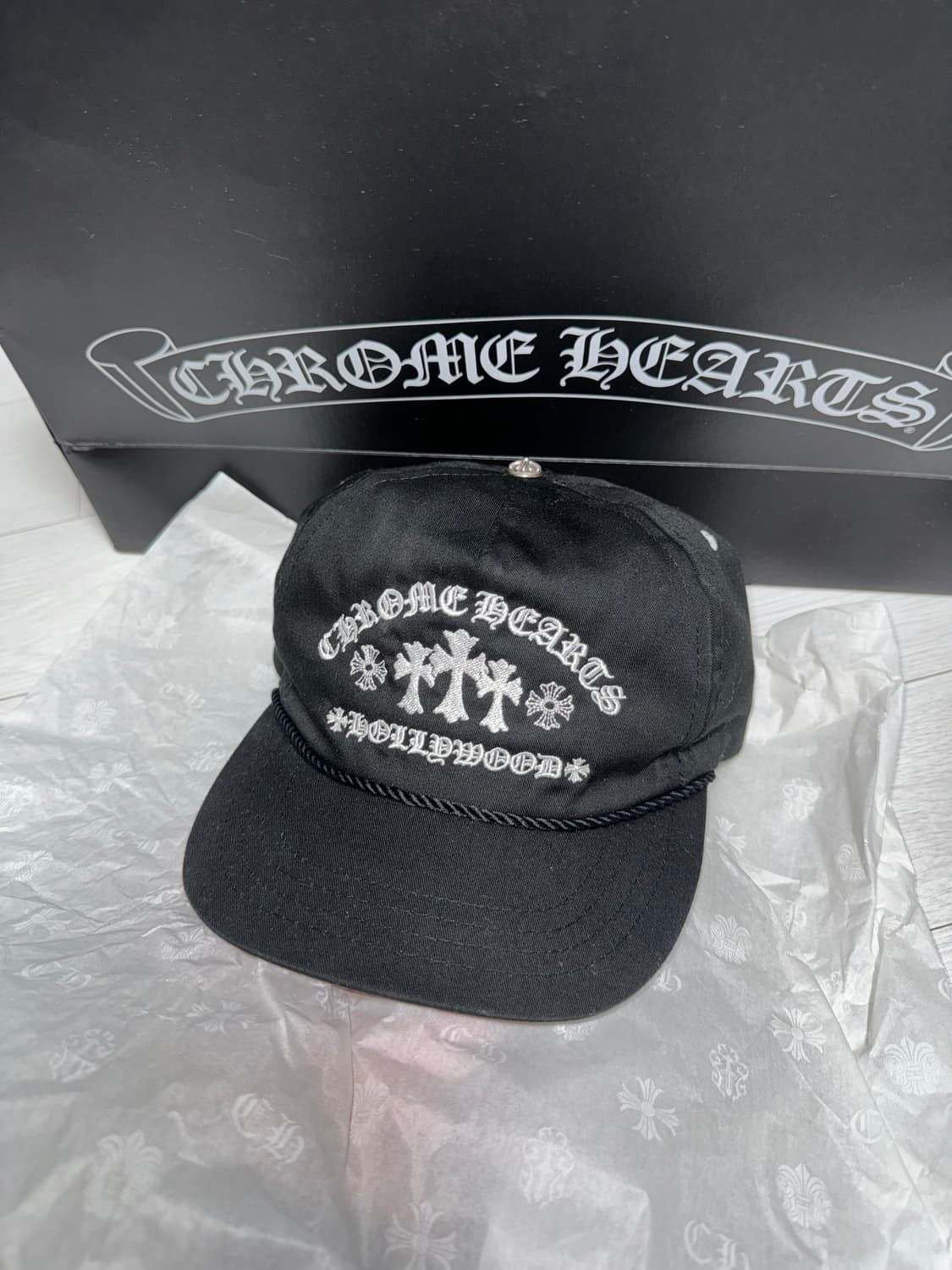 크롬하츠 가스 스테이션 볼캡 상품이미지3