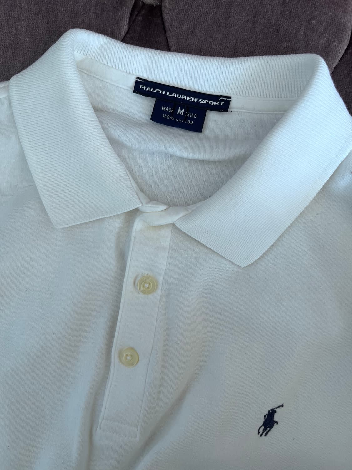 랄프로렌스포츠 여성 긴팔카라PK티셔츠 M사이즈 상품이미지6