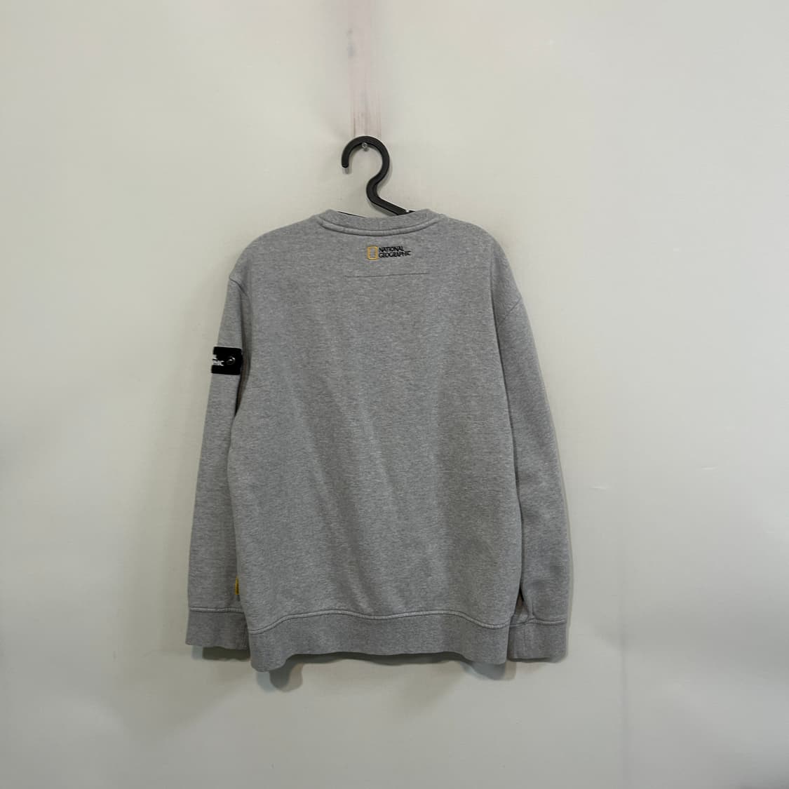 내셔널지오그래픽 남성 기모 맨투맨 100 상품이미지3