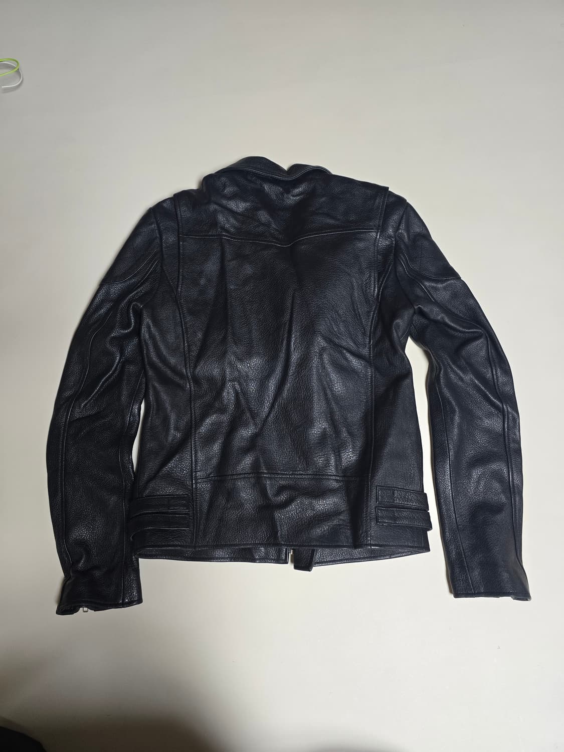 Diva Studio Collection 리얼레더 라이더 자켓 S 상품이미지2