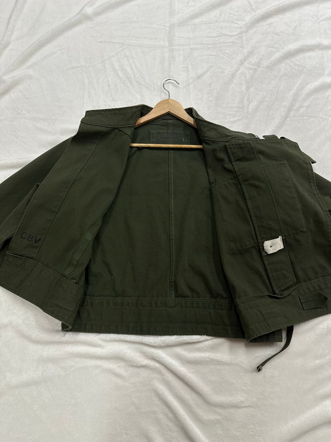 (OS)크래프트맨 스웨덴 모터사이클 복각 자켓 상품이미지6