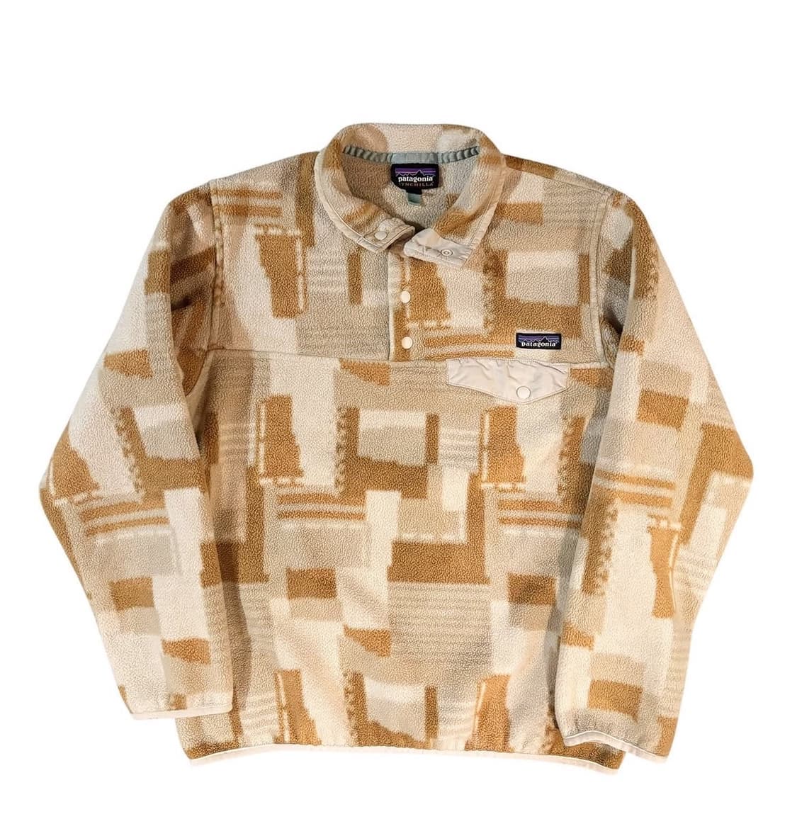 [S] 파타고니아 우먼스 신칠라 스냅-T 플리스 상품이미지2