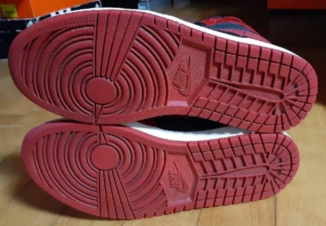 나이키 에어 조던 1하이 스트랩 짐래드 상품이미지6