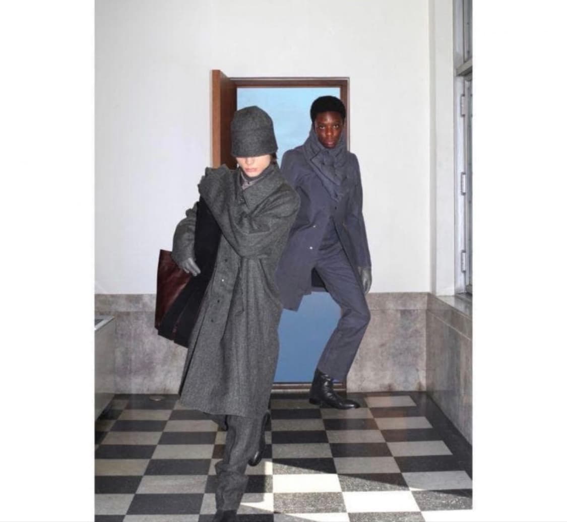 Omar Afridi / BALMACAAN COAT 상품이미지4