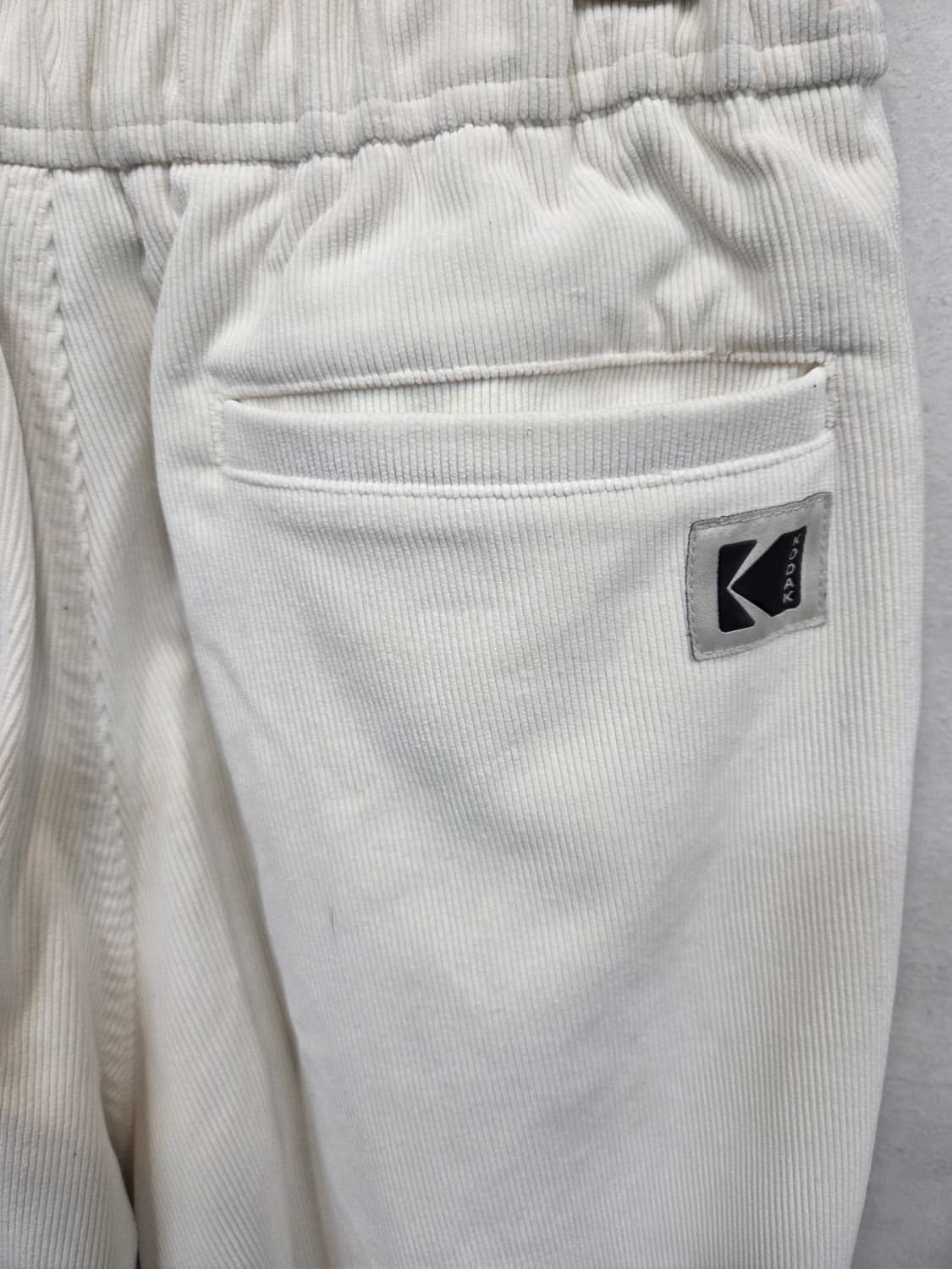 코닥 브라우니 코듀로이 테이퍼드 팬츠 s 상품이미지3