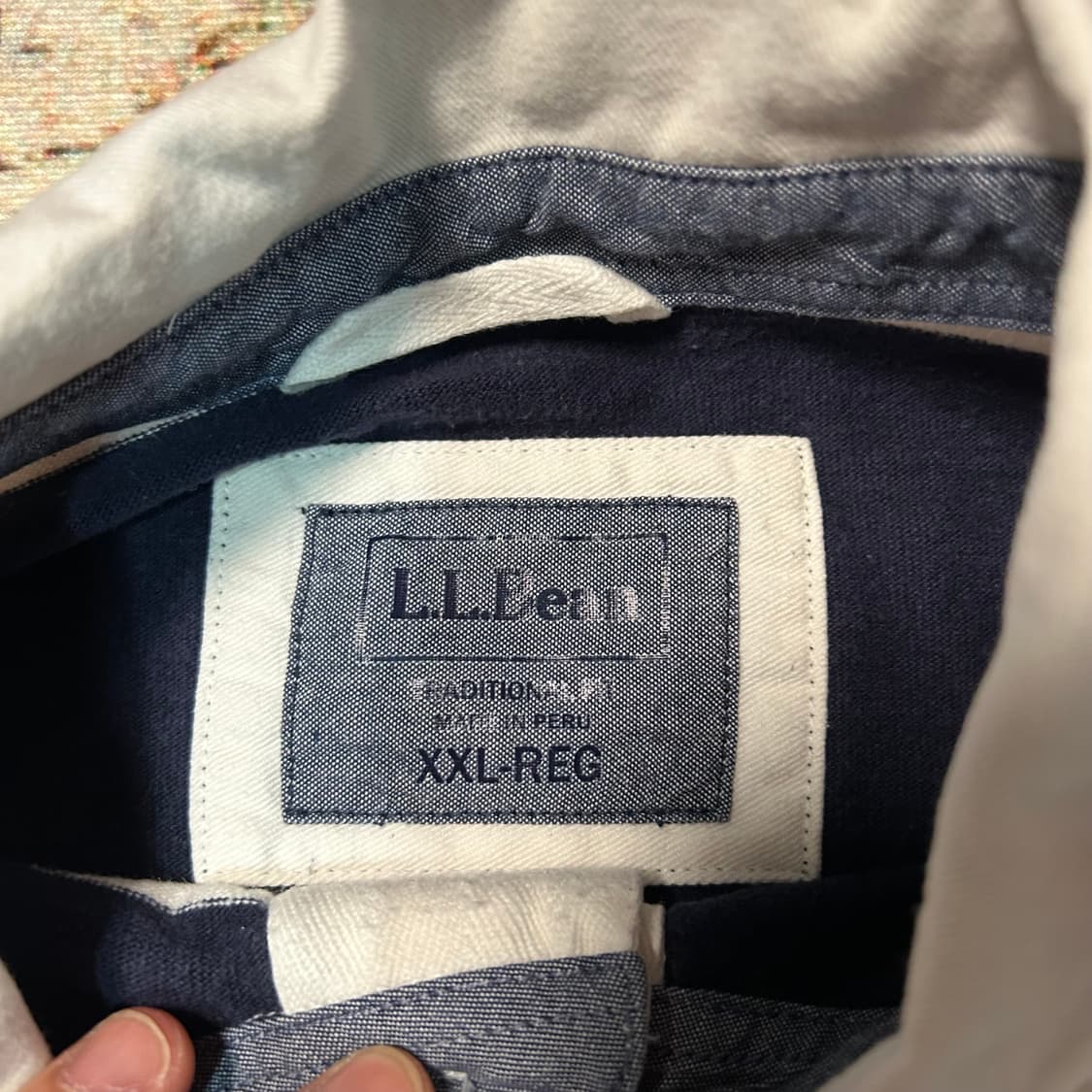 [XL] 엘엘빈 스트라이프 럭비 반팔 상품이미지4