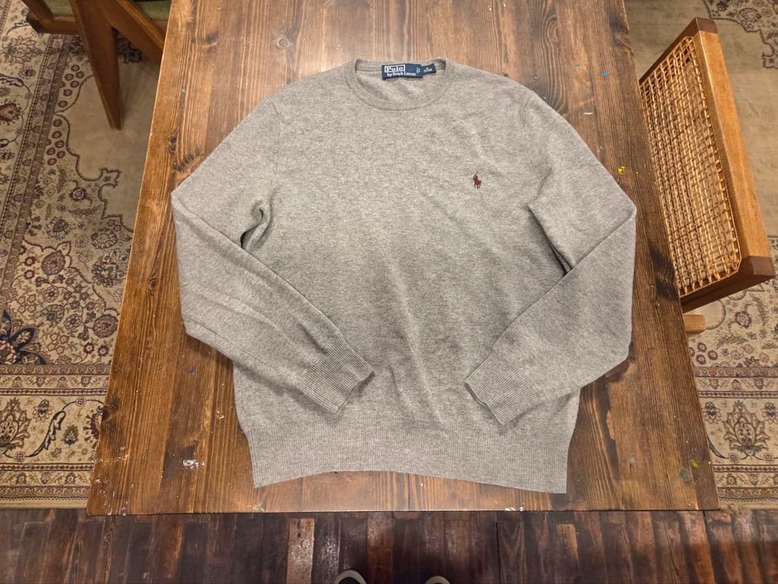 폴로랄프로렌 메리노울 니트 상품이미지8