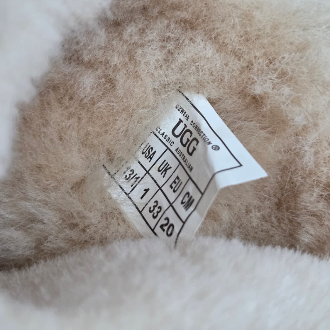 어그 키즈 클래식 부츠 200mm 상품이미지8