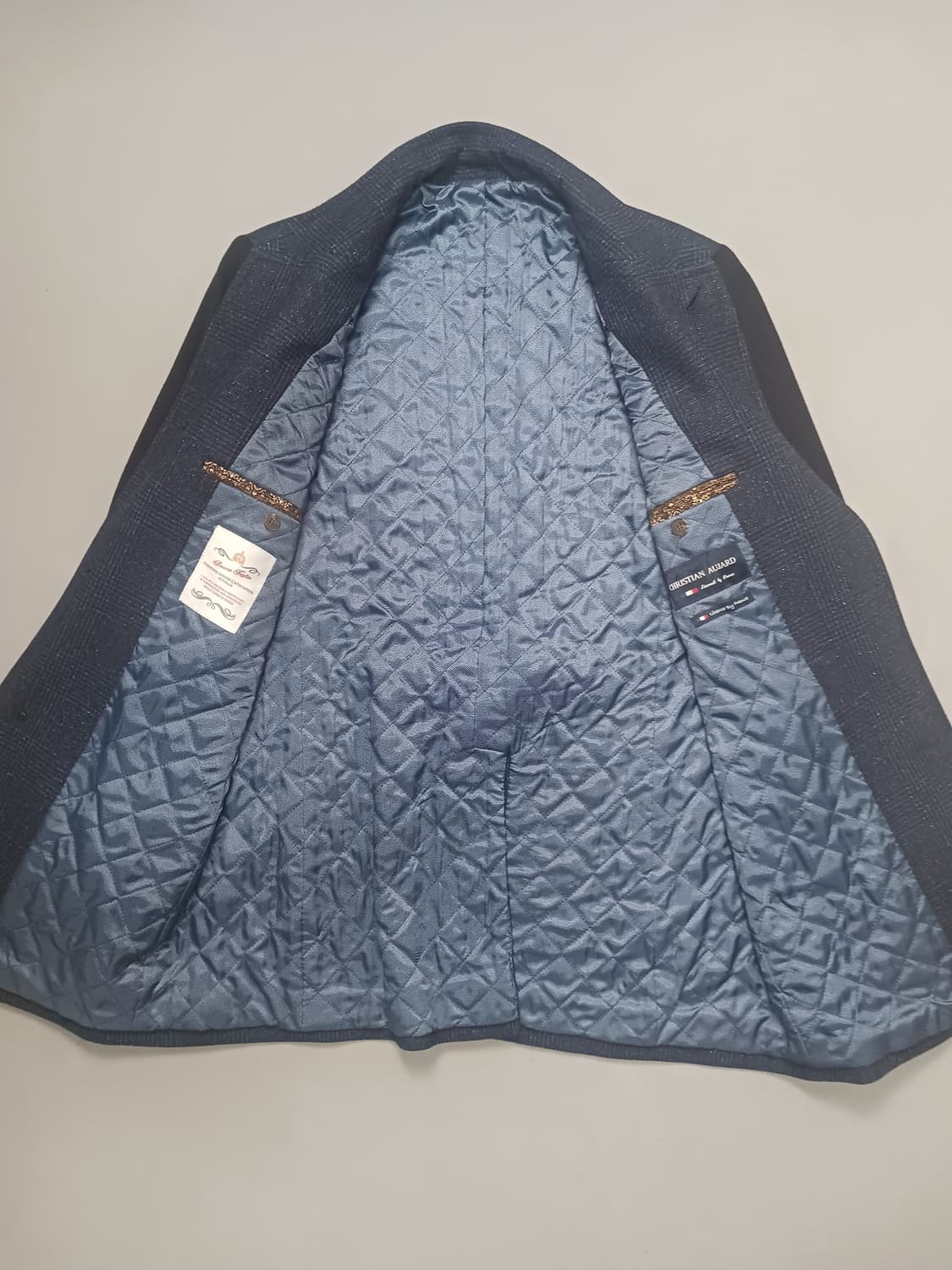 [105] 크리스찬오자드 레이어드 울 코트 자켓 패딩 상품이미지5