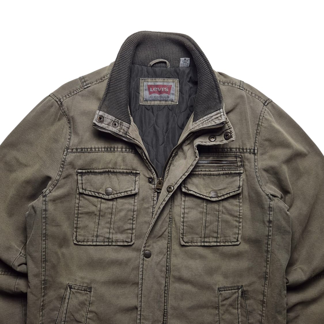 [M] 리바이스 코튼 퀄팅 자켓 상품이미지2