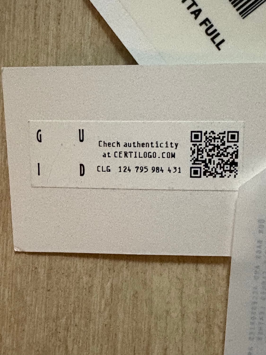 GUIDI Horse Culatta Full Grain Wallet 상품이미지7