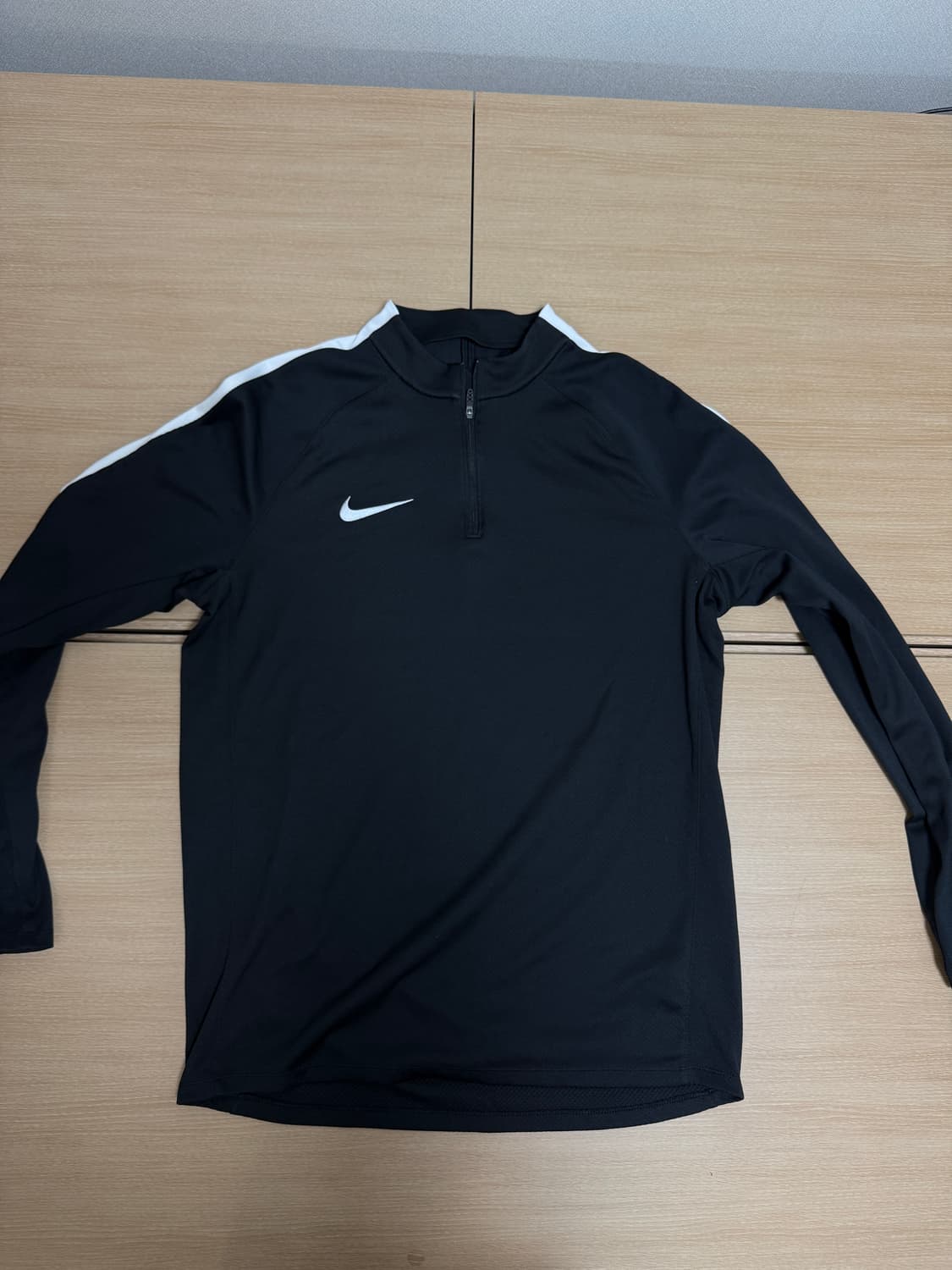 나이키 블랙 하프 집업 (US L) 105 사이즈 상품이미지1
