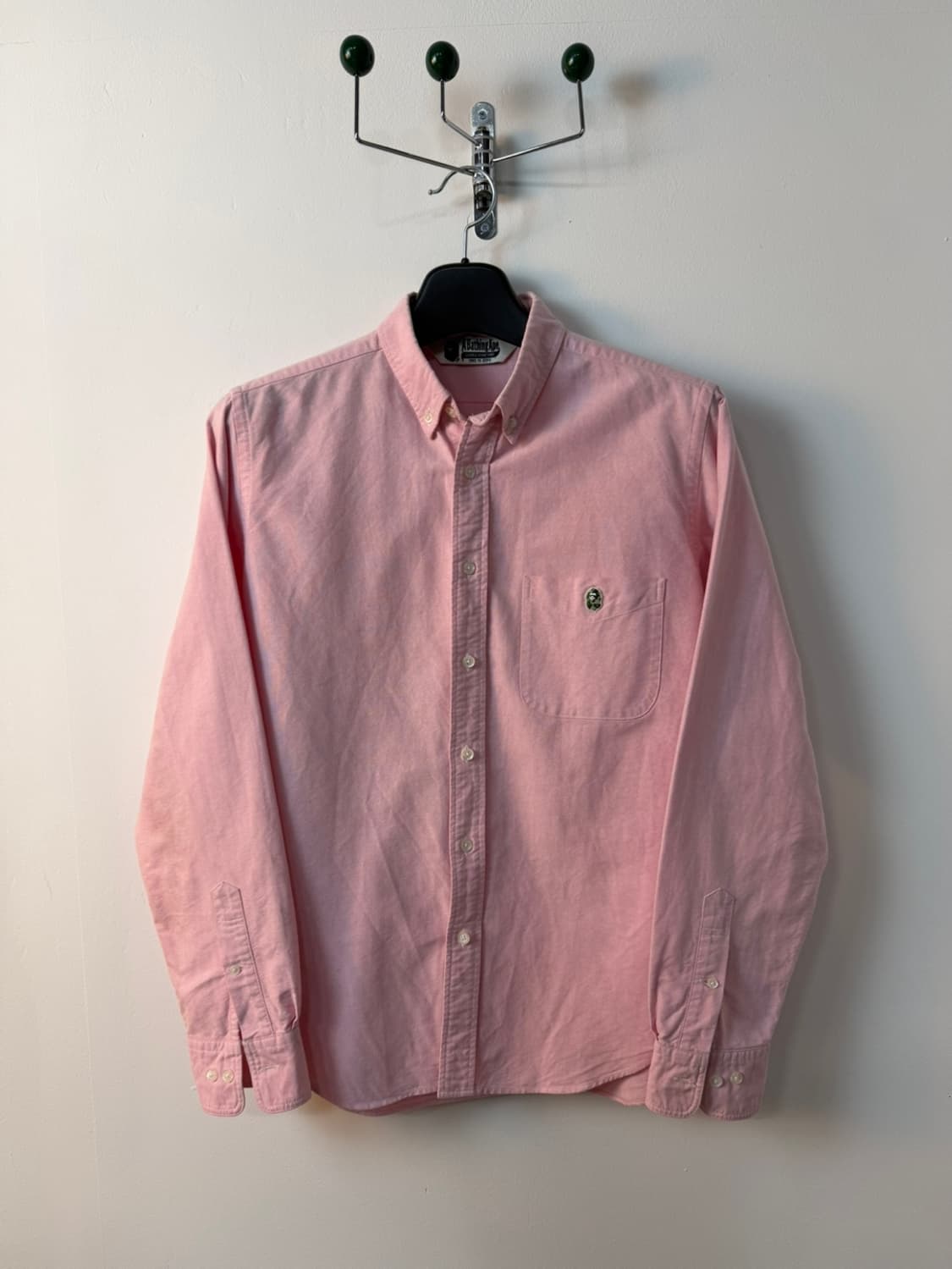 베이프 사루 헤드 옥스포드 셔츠  상품이미지2