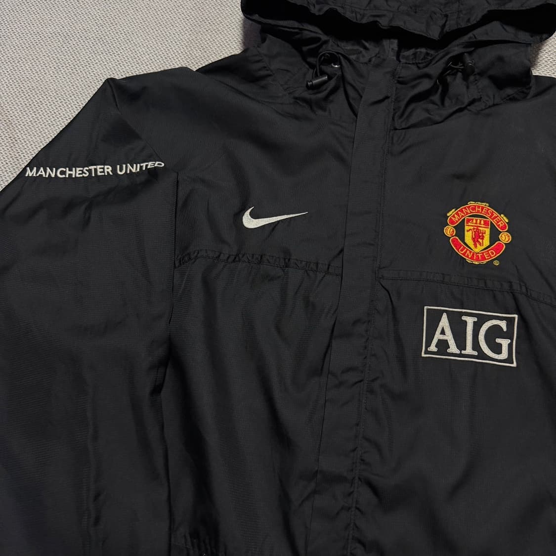 나이키 맨체스터 유나이티드 바람막이 상품이미지2