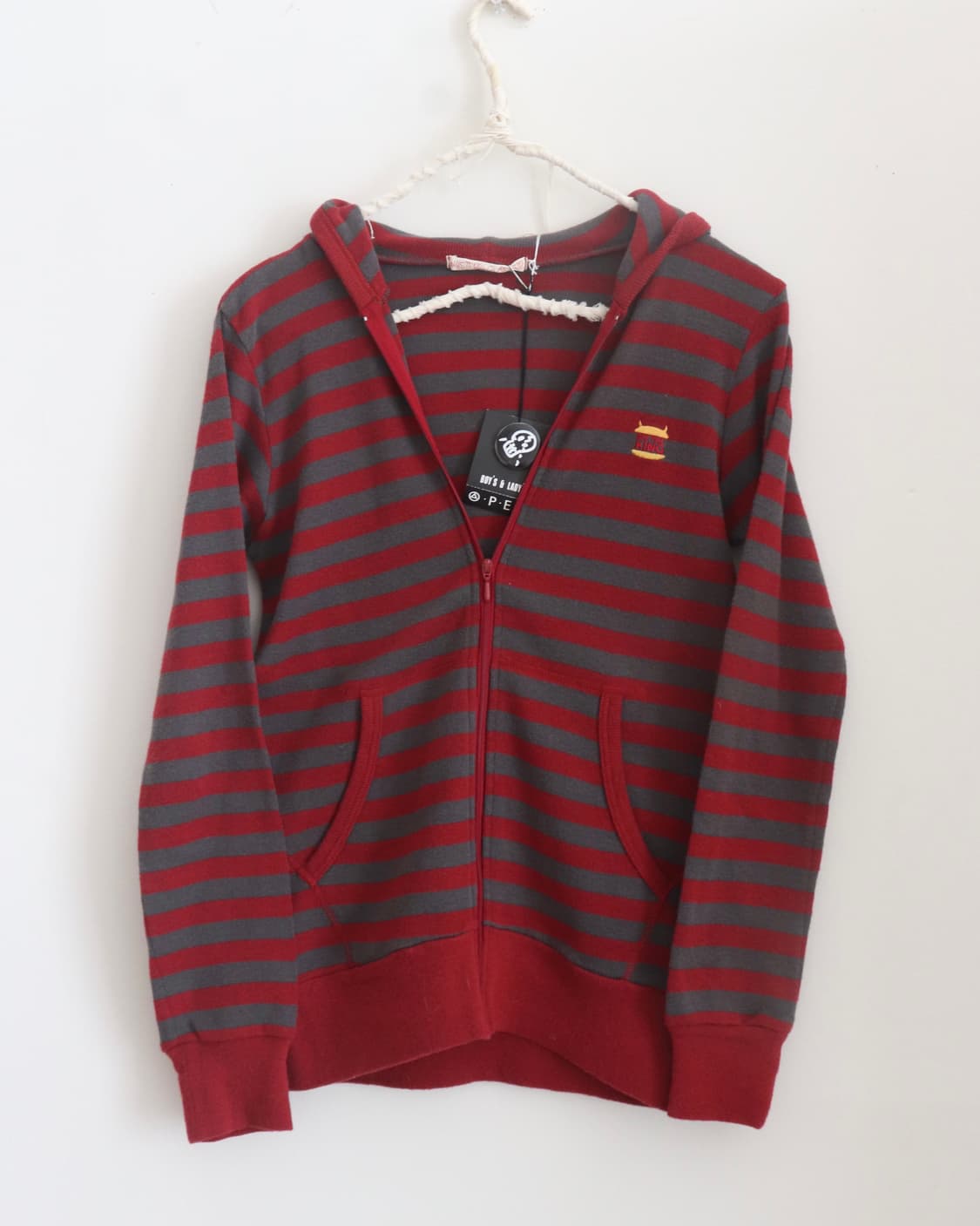 [Hysteric Glamour] Border Hoodie (새상품) 상품이미지8