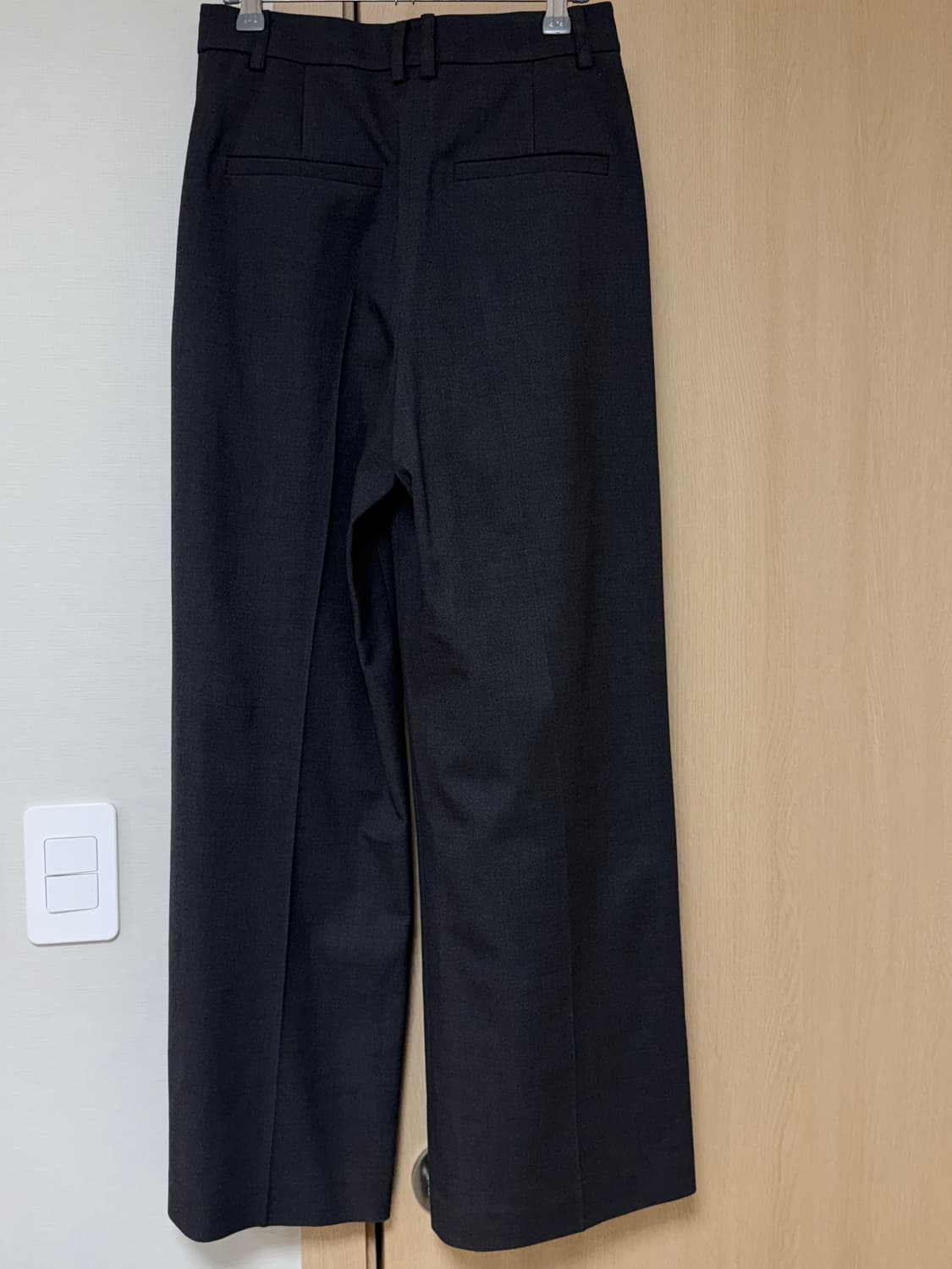 레이브 턱 와이드 슬랙스 Tuck Wide Slack  상품이미지3