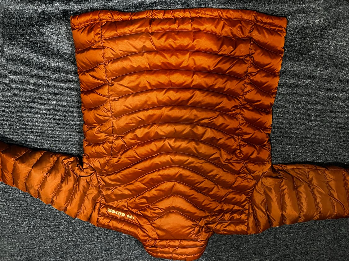 아이더 경량패딩 상품이미지4