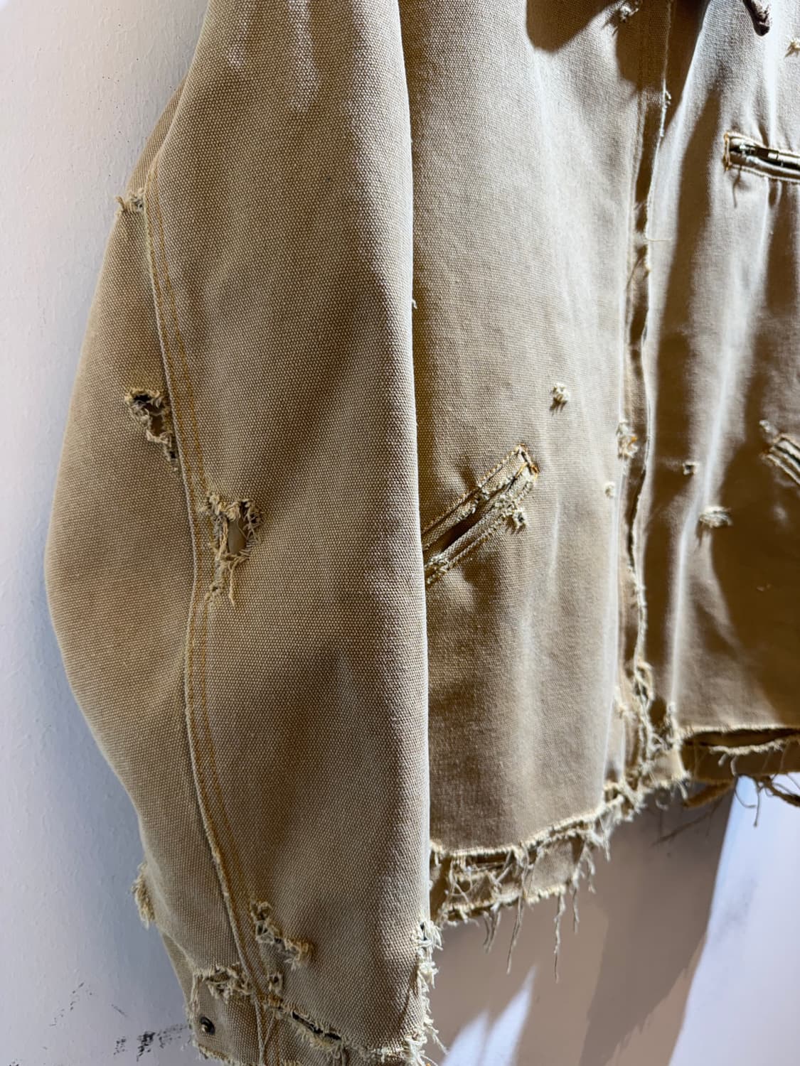 빈티지 워크 자켓 상품이미지5