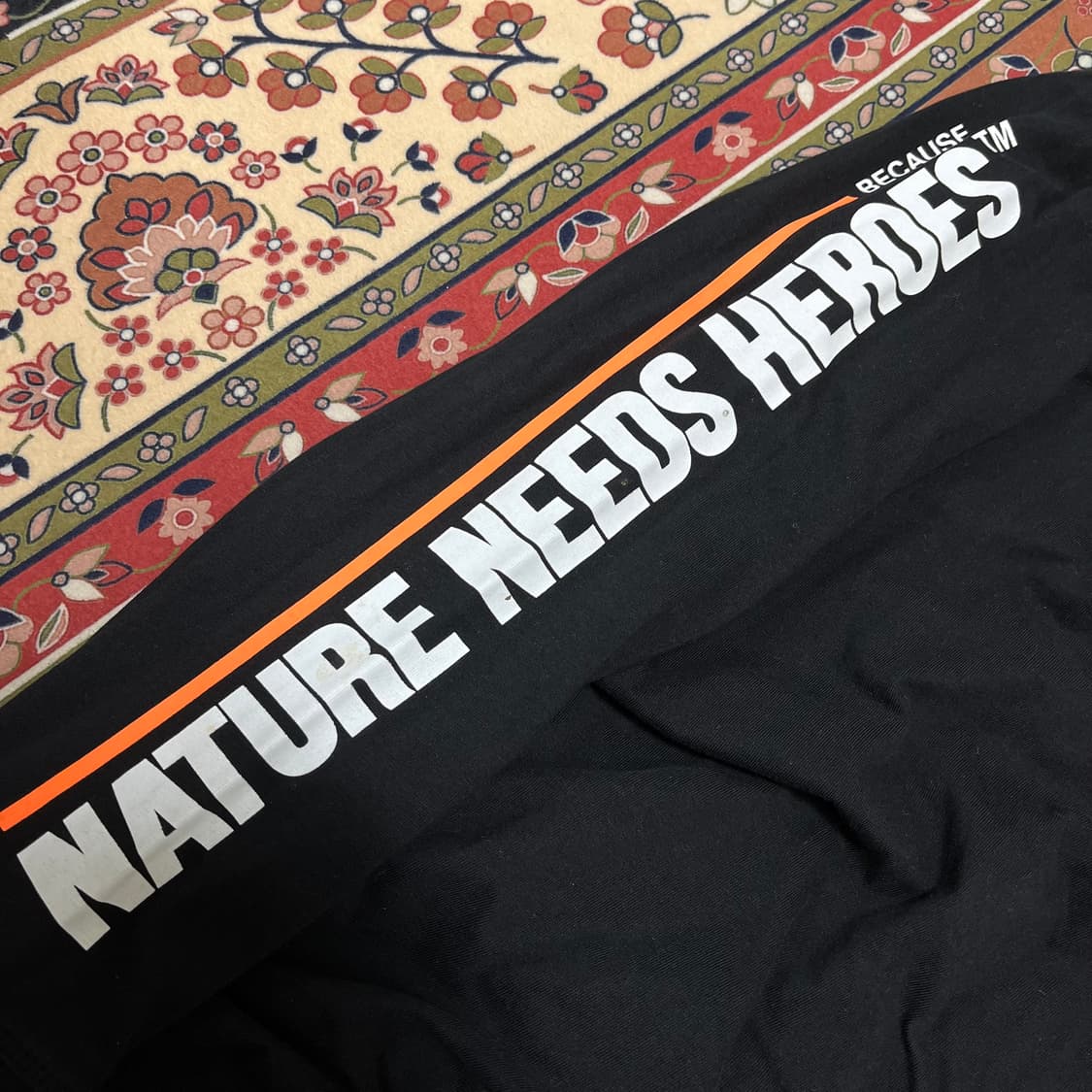 팀버랜드 레터링 로고 포켓 긴팔티 M/95 상품이미지7