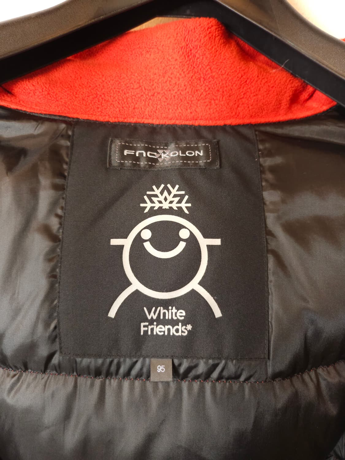 코오롱 FnC 윈드스토퍼 프리미엄구스패딩 95 M 상품이미지9