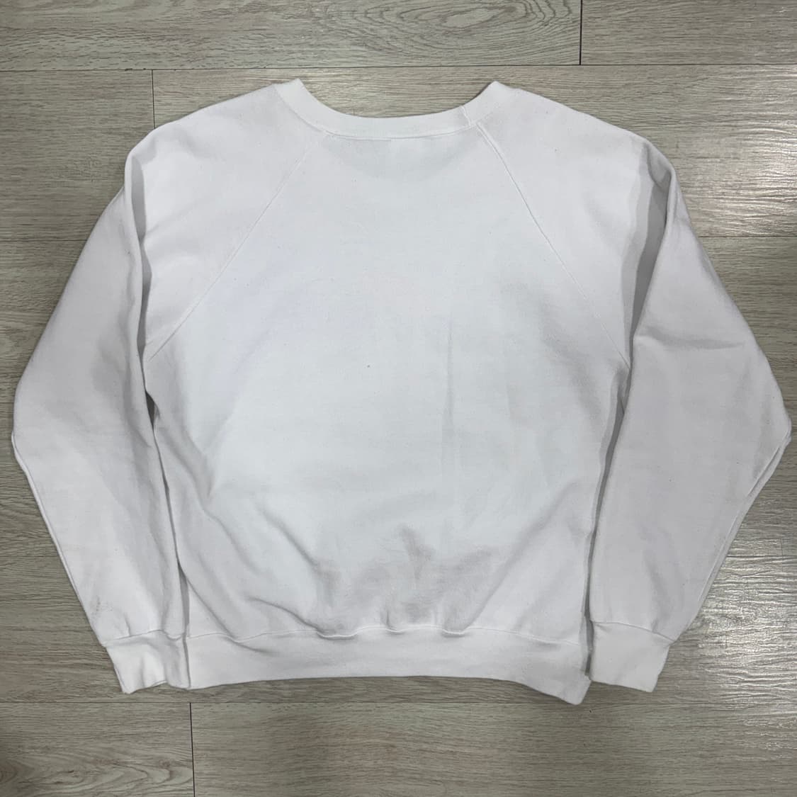 hardrock cafe 하드락 카페 LA 화이트 맨투맨 스웻 XL 상품이미지2