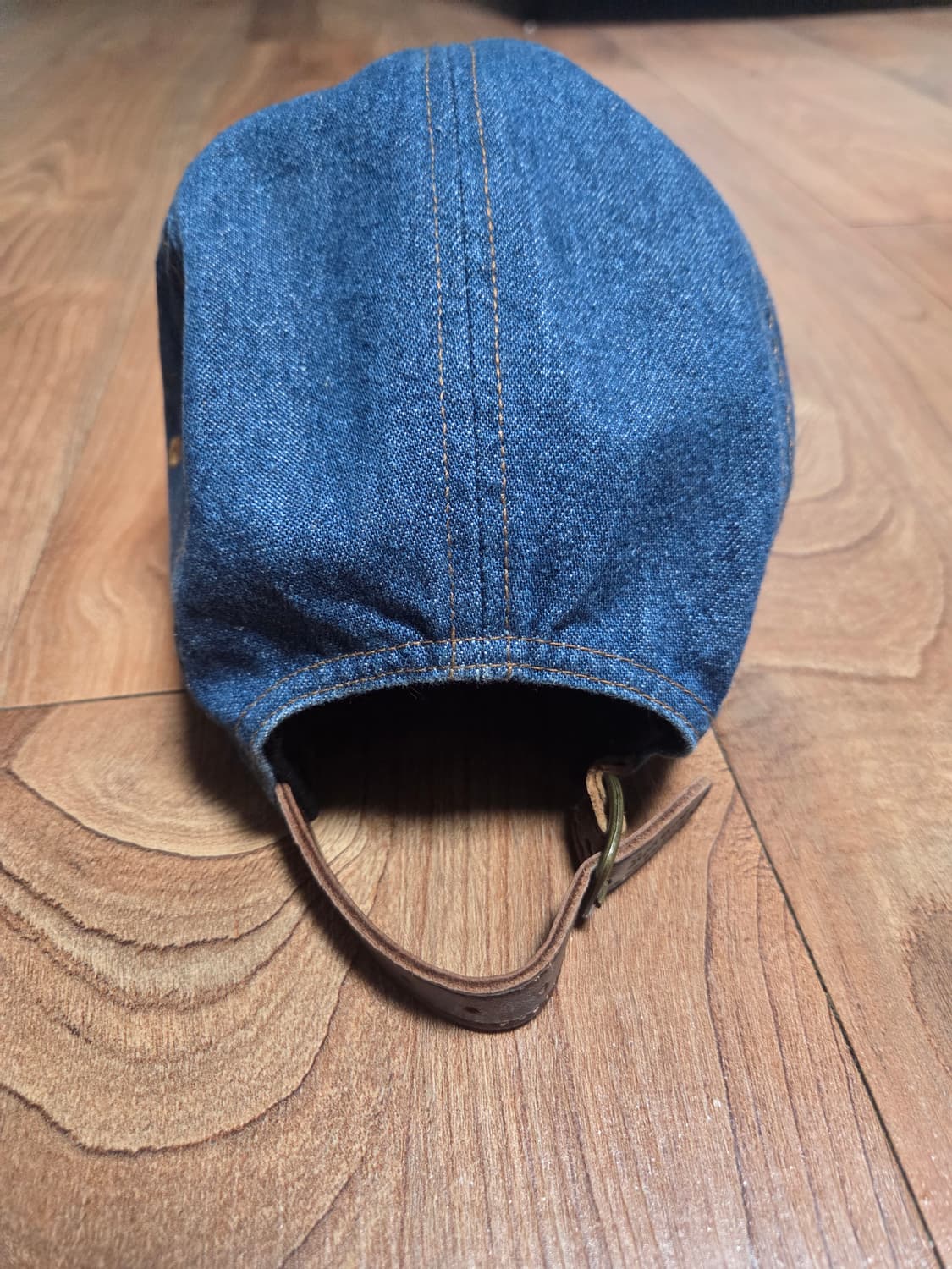 Supreme Washed Denim Camp Cap 상품이미지3