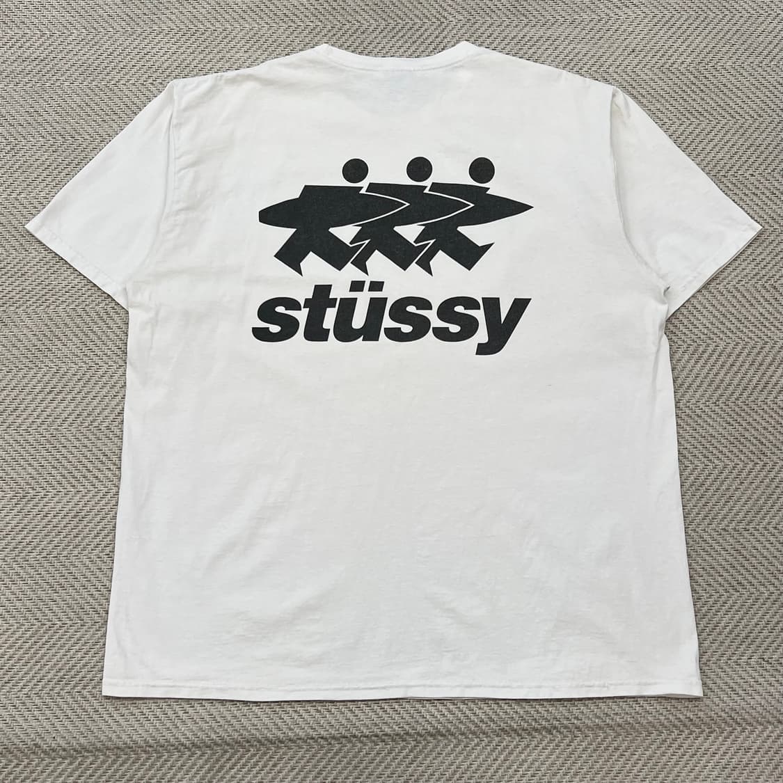 스투시 서퍼 프린팅 반팔티 r3340 상품이미지2