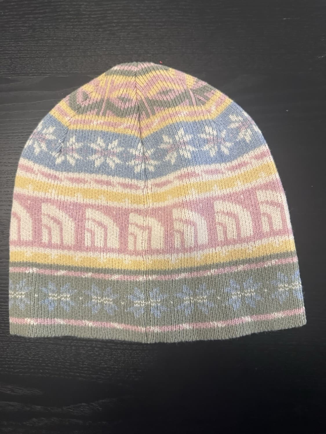 22FW 슈프림 x 노스페이스 비니 핑크 상품이미지2