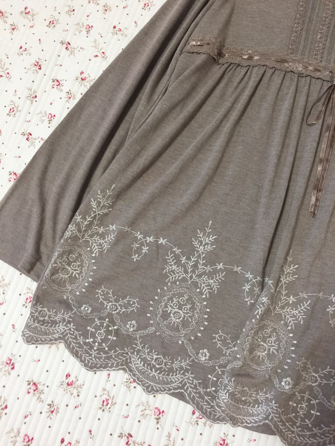 빈티지 모리걸 앤틱무드 슬리브 상품이미지4