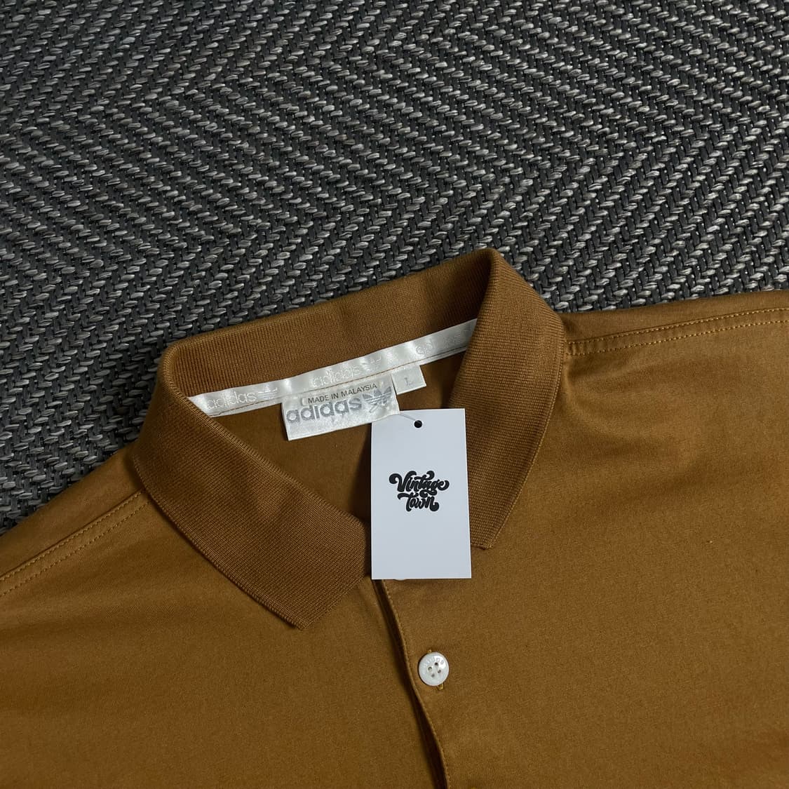90s 아디다스 올드스쿨 피케이 카라 티셔츠o 3536 상품이미지4
