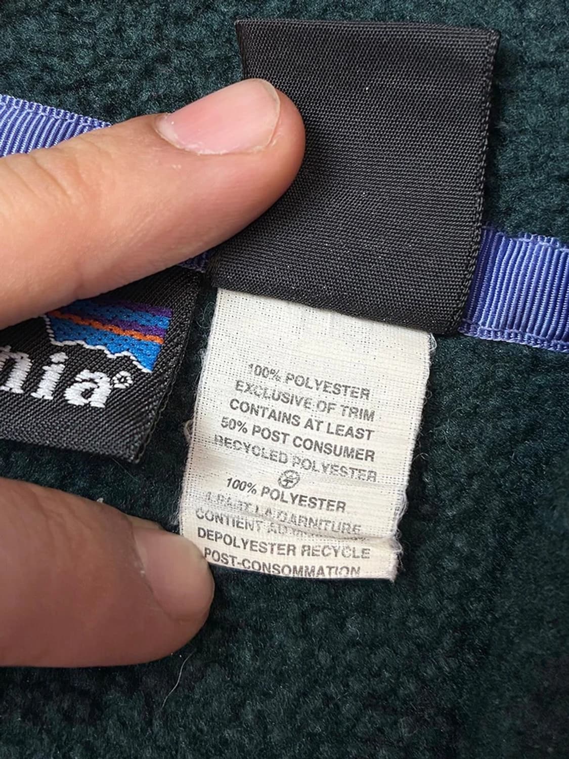 파타고니아 90s 신찰라 스냅티 플리스 PN5251 상품이미지7