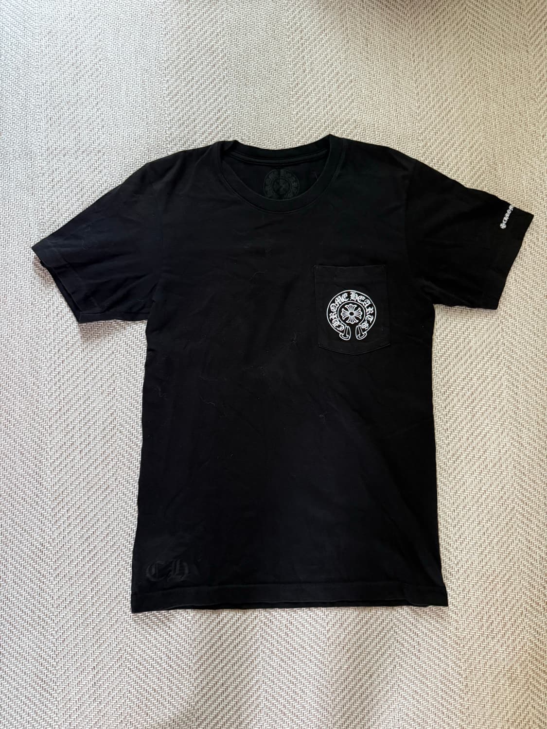 크롬하츠 홀스슈 반팔 s 상품이미지2