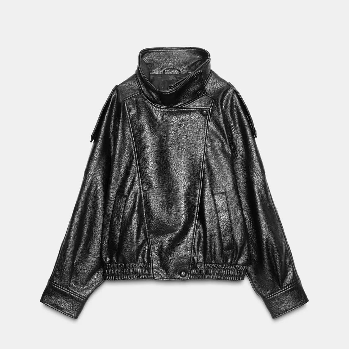 자라 페이크 레더 XS 상품이미지1