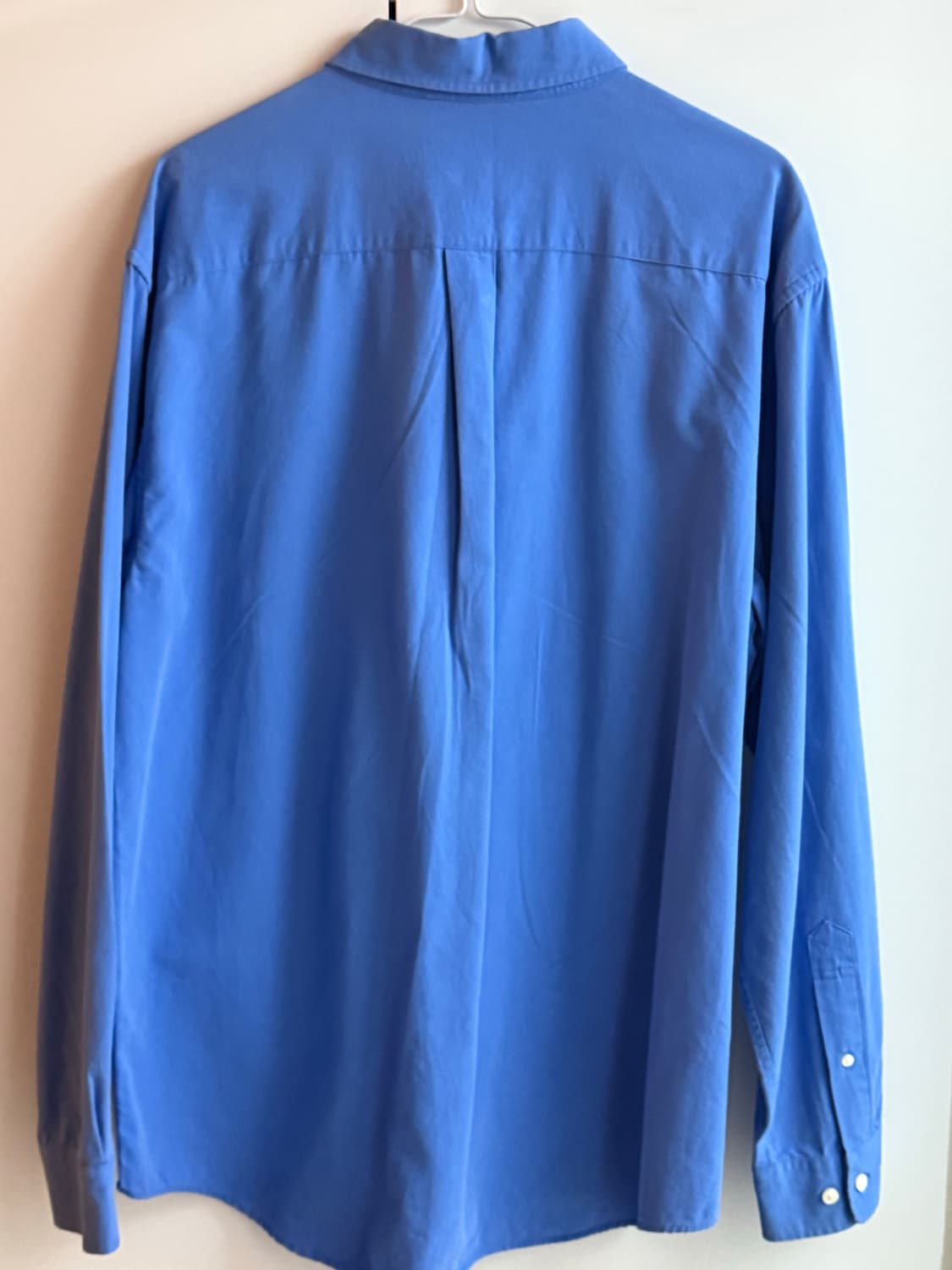 Dunst boyfriend shirt blue(xl, 105) 상품이미지2