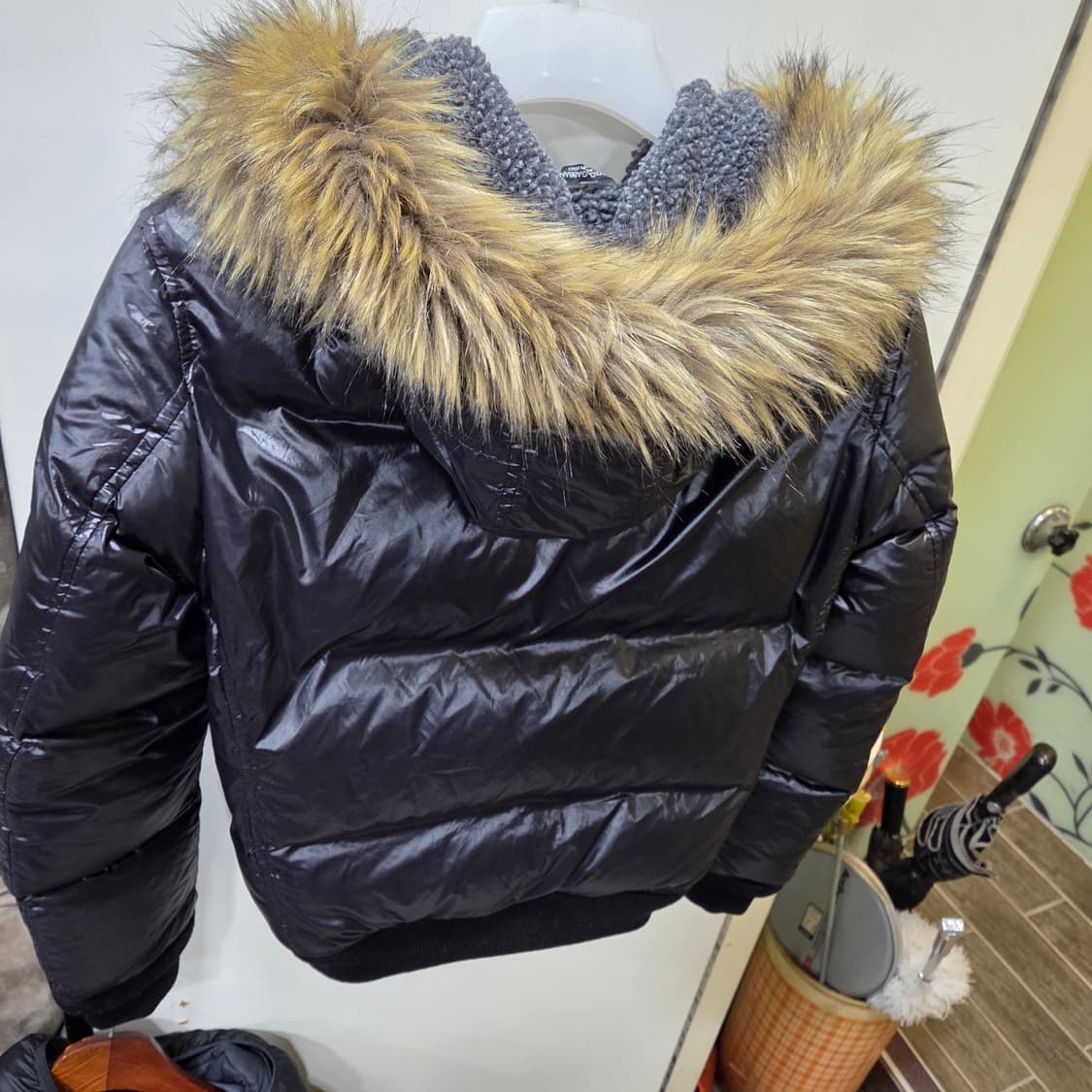 돌체앤가바나 플레이트 패딩 봄버 상품이미지4